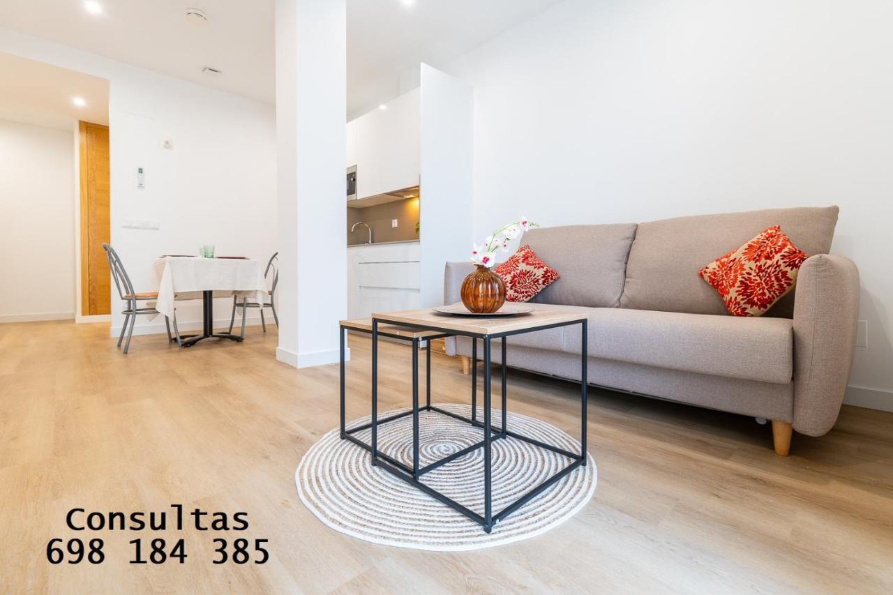 Apartamentos Areas Do Mar - Apart 1 Y 2 Sanxenxo Luaran gambar