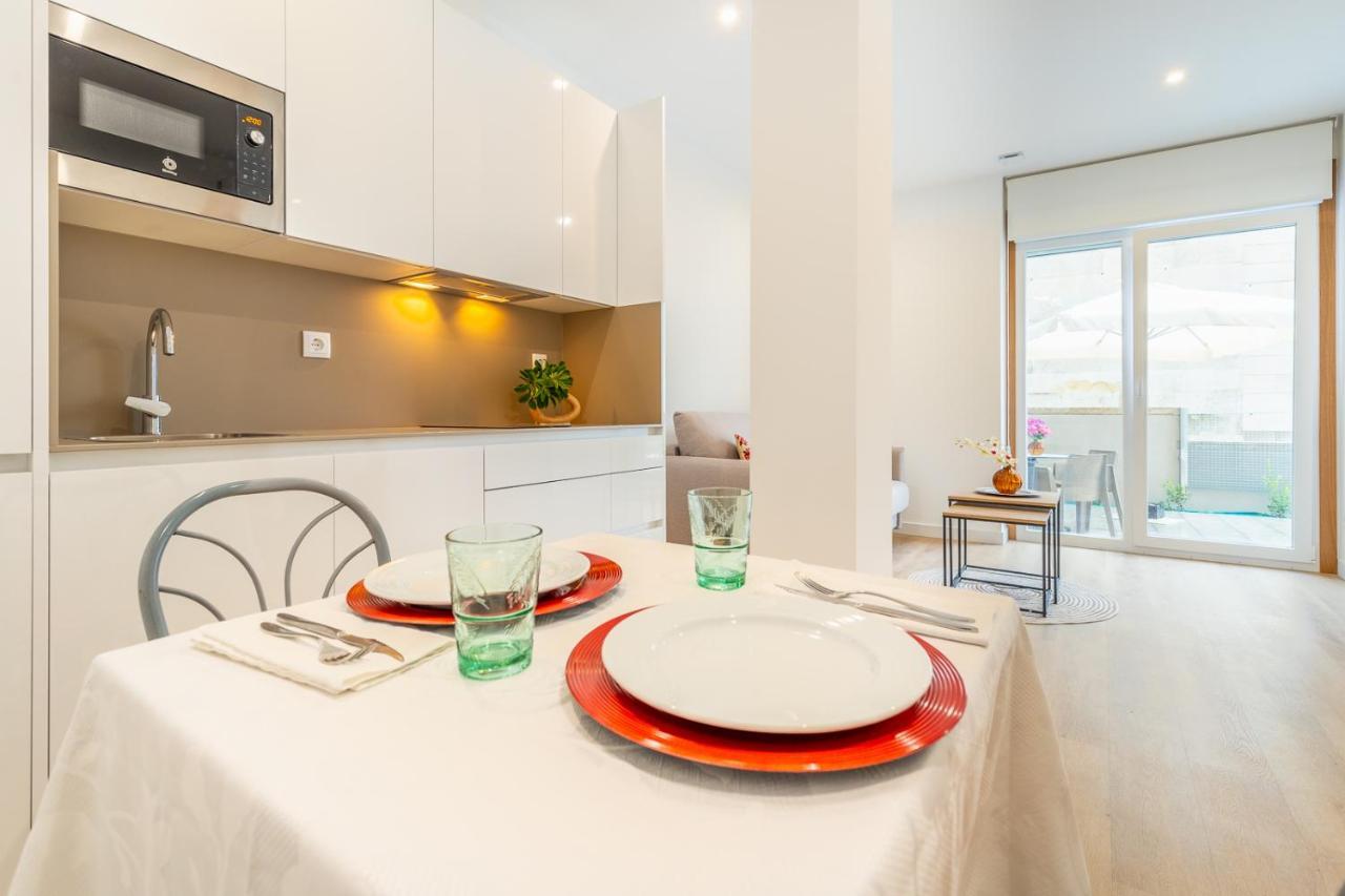 Apartamentos Areas Do Mar - Apart 1 Y 2 Sanxenxo Luaran gambar