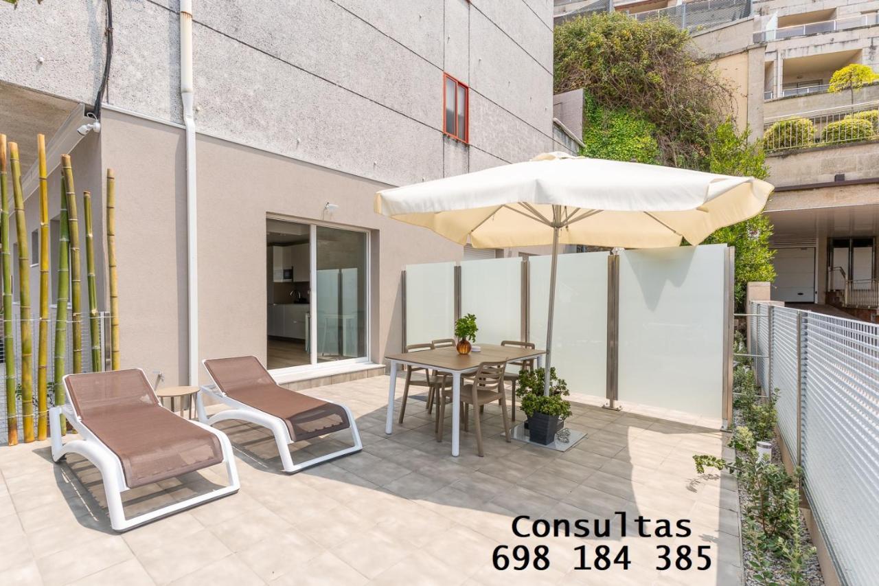 Apartamentos Areas Do Mar - Apart 1 Y 2 Sanxenxo Luaran gambar