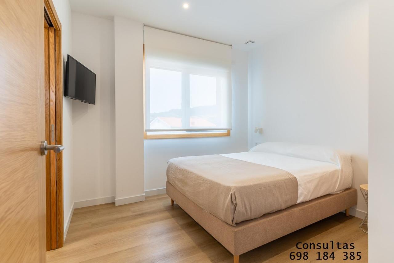 Apartamentos Areas Do Mar - Apart 1 Y 2 Sanxenxo Luaran gambar