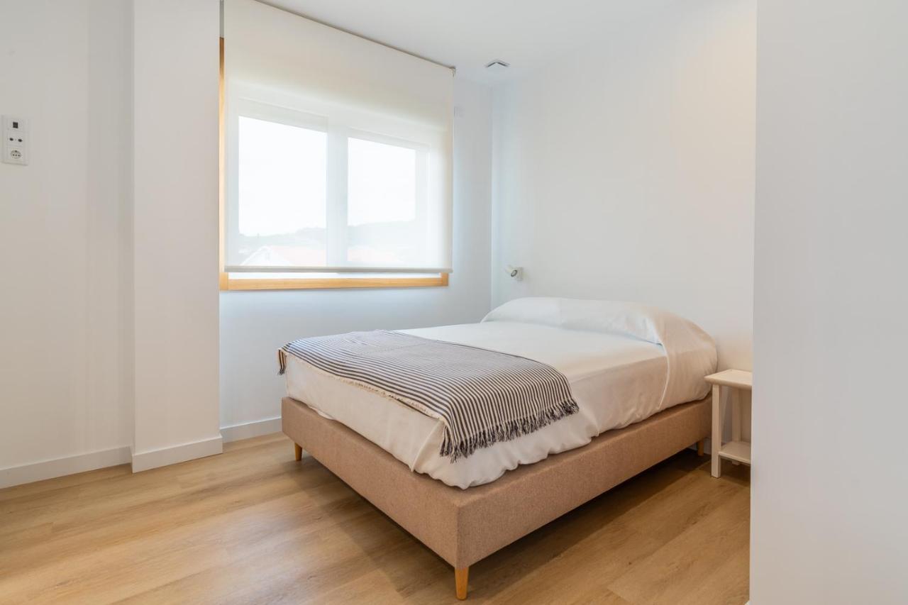 Apartamentos Areas Do Mar - Apart 1 Y 2 Sanxenxo Luaran gambar