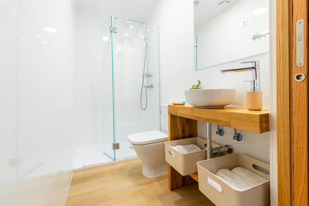 Apartamentos Areas Do Mar - Apart 1 Y 2 Sanxenxo Luaran gambar