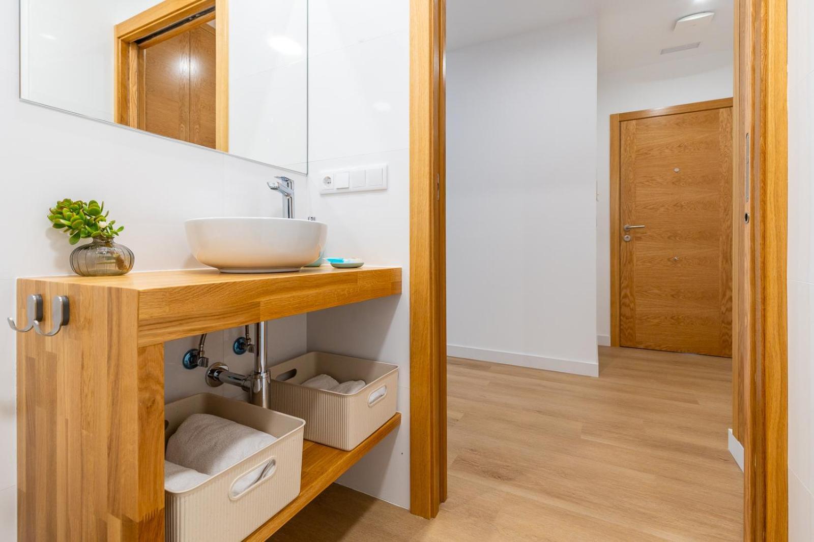Apartamentos Areas Do Mar - Apart 1 Y 2 Sanxenxo Luaran gambar